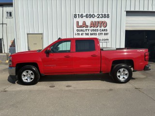 Image for 2017 Chevrolet Silverado 1500 LT ID: 6814763