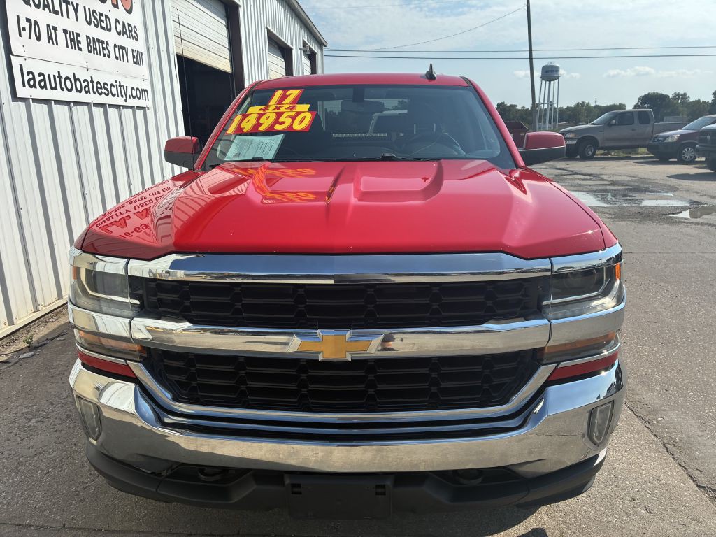 2017 Chevrolet Silverado 1500 Image 2