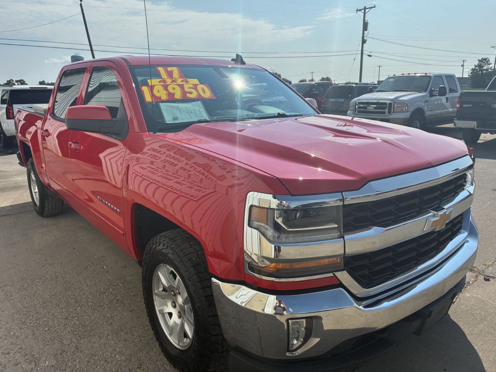 2017 Chevrolet Silverado 1500 Image 9