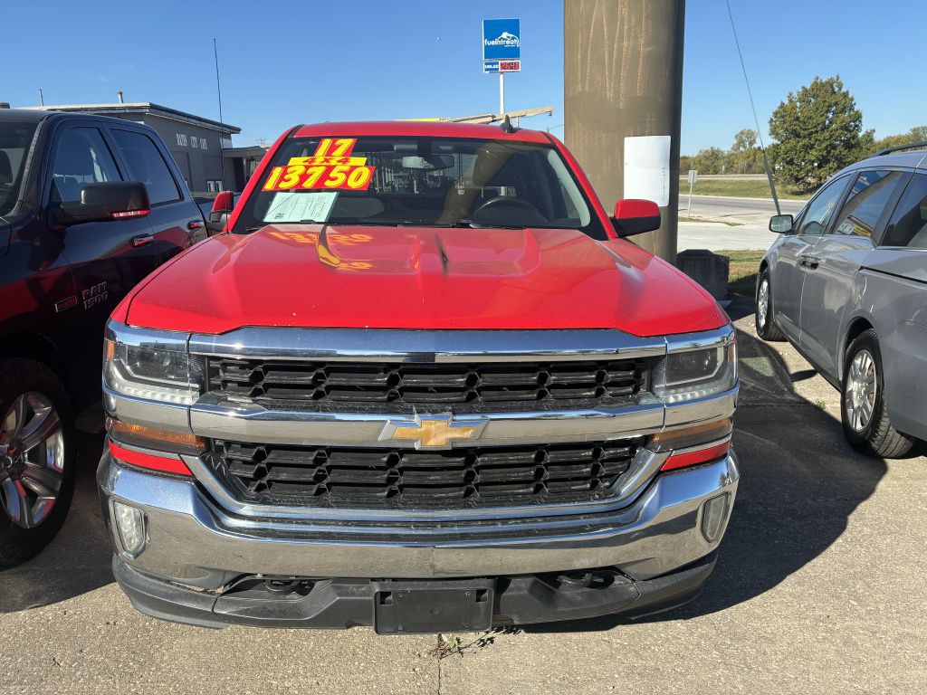 2017 Chevrolet Silverado 1500 Image 2