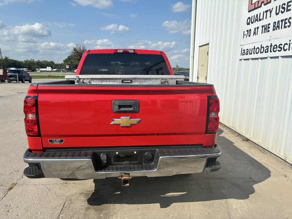 2017 Chevrolet Silverado 1500 Image 3