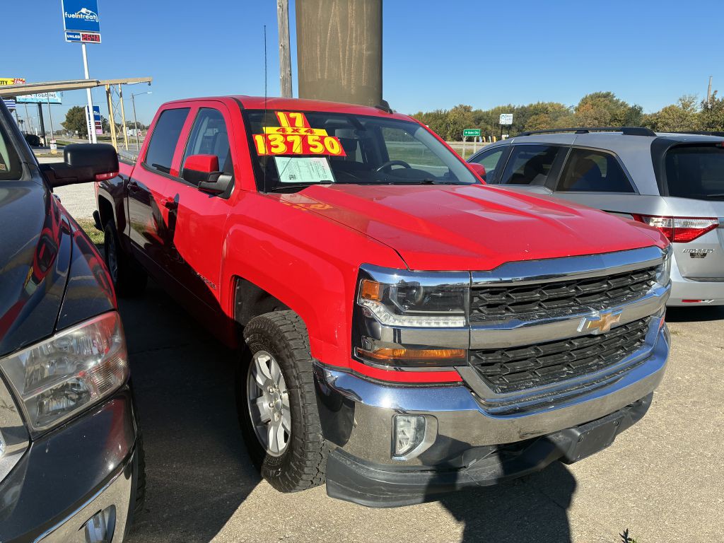 2017 Chevrolet Silverado 1500 Image 9