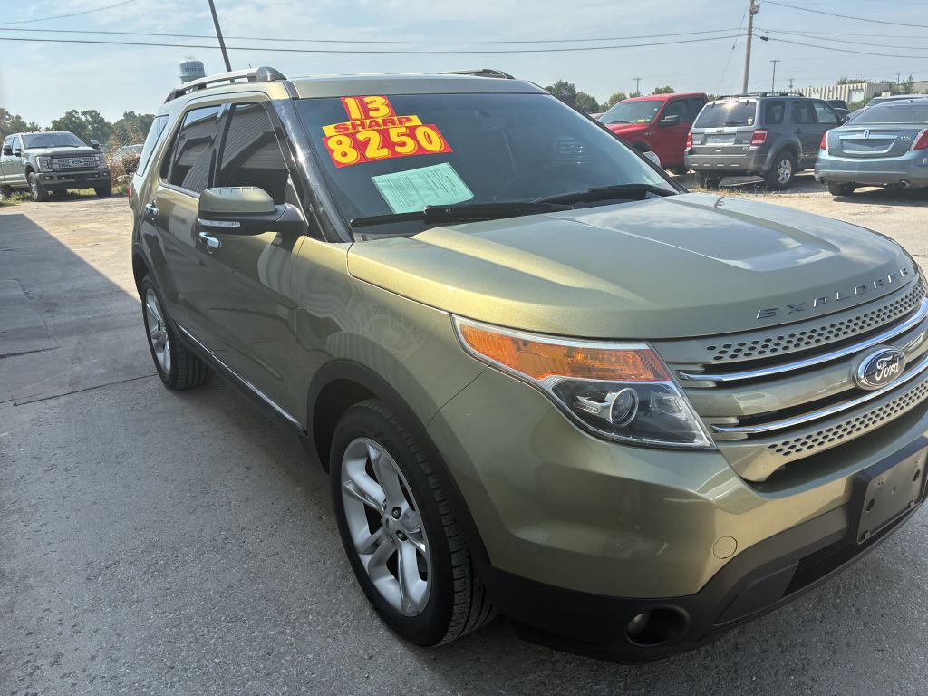 2013 Ford Explorer Image 9