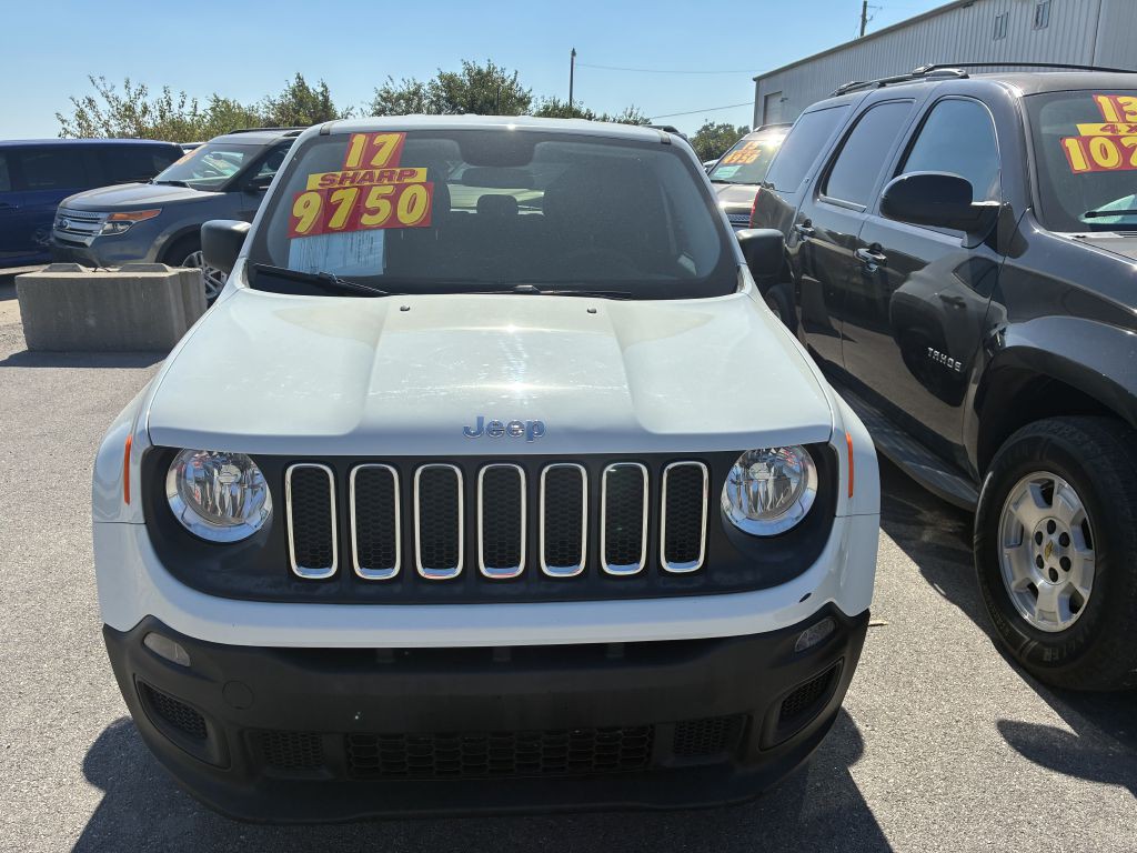 2017 Jeep Renegade Image 2