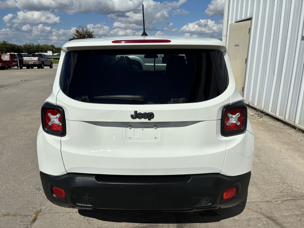 2017 Jeep Renegade Image 3