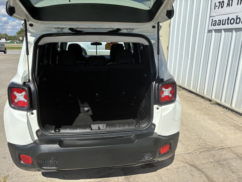 2017 Jeep Renegade Image 6