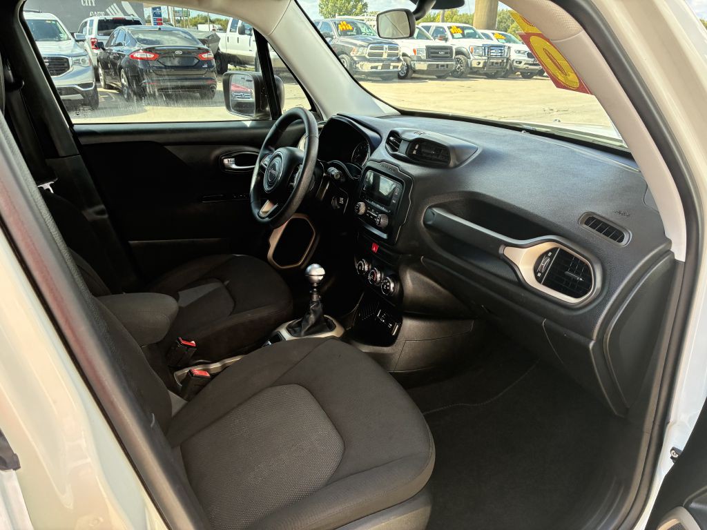 2017 Jeep Renegade Image 8