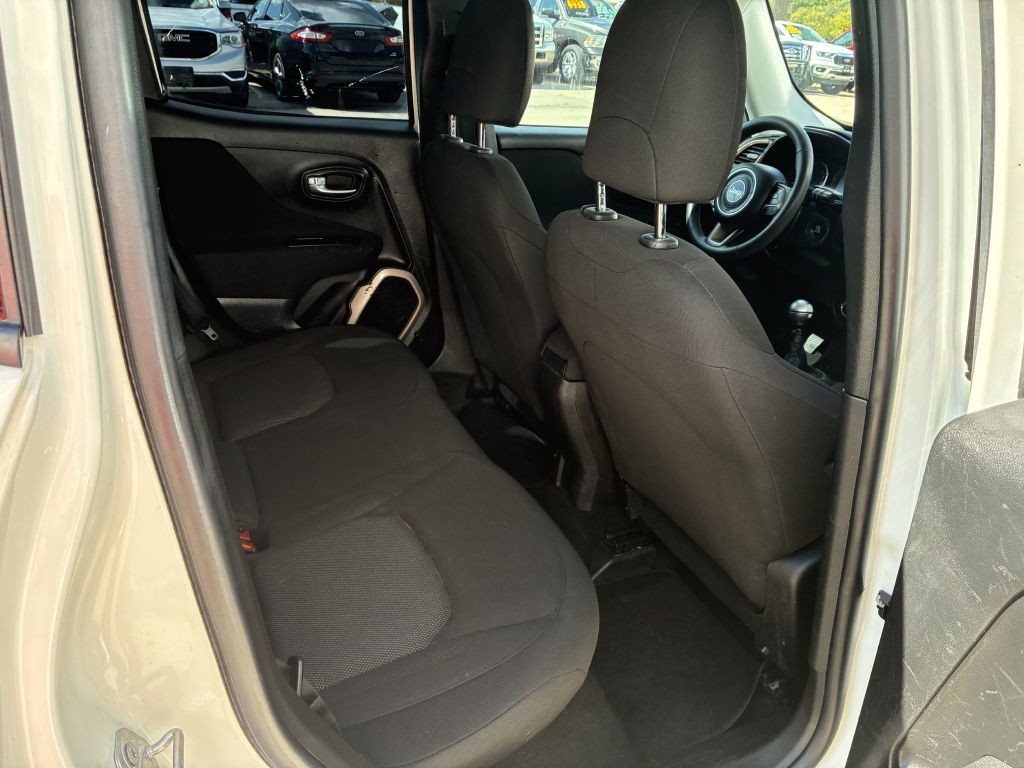2017 Jeep Renegade Image 9