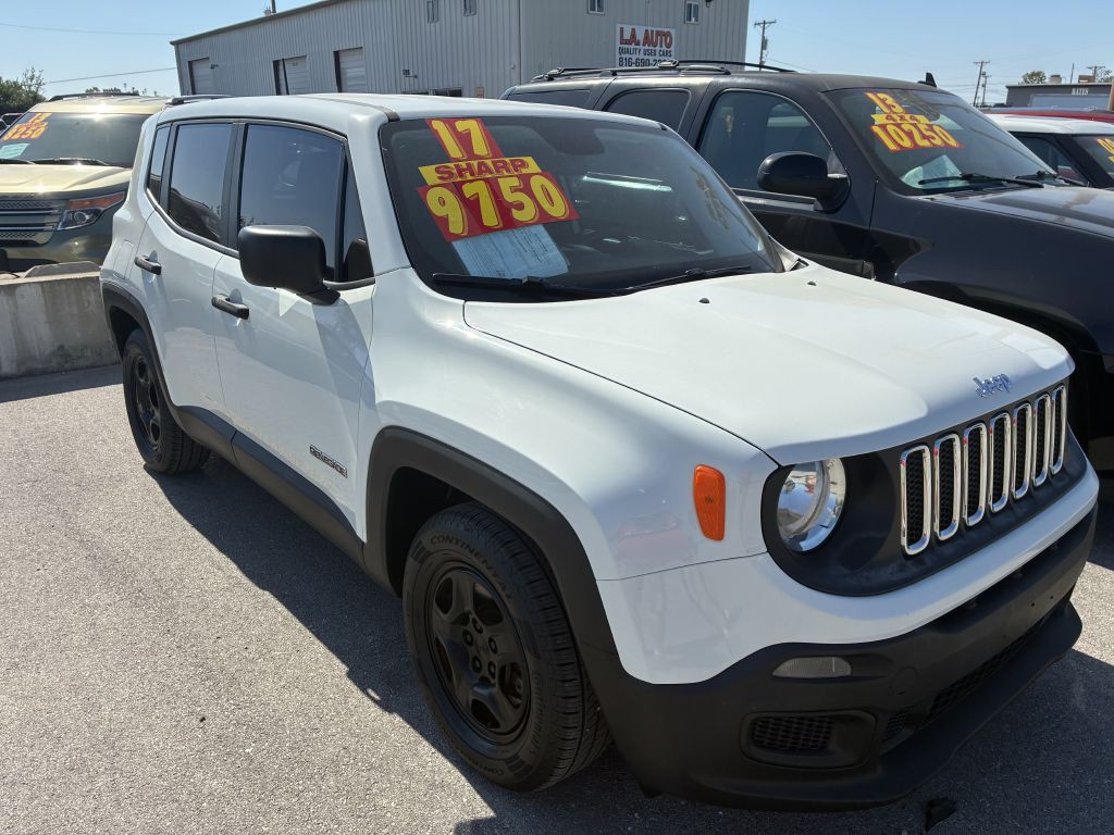 2017 Jeep Renegade Image 11