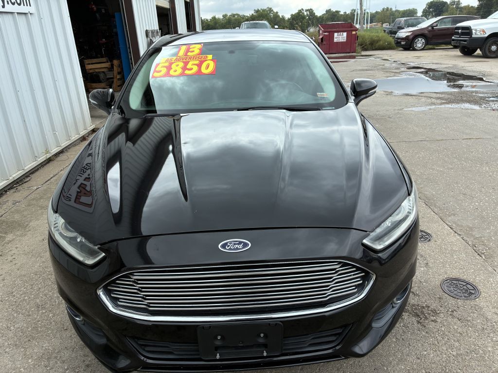 2013 Ford Fusion Image 2
