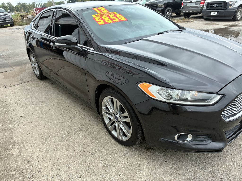 2013 Ford Fusion Image 8