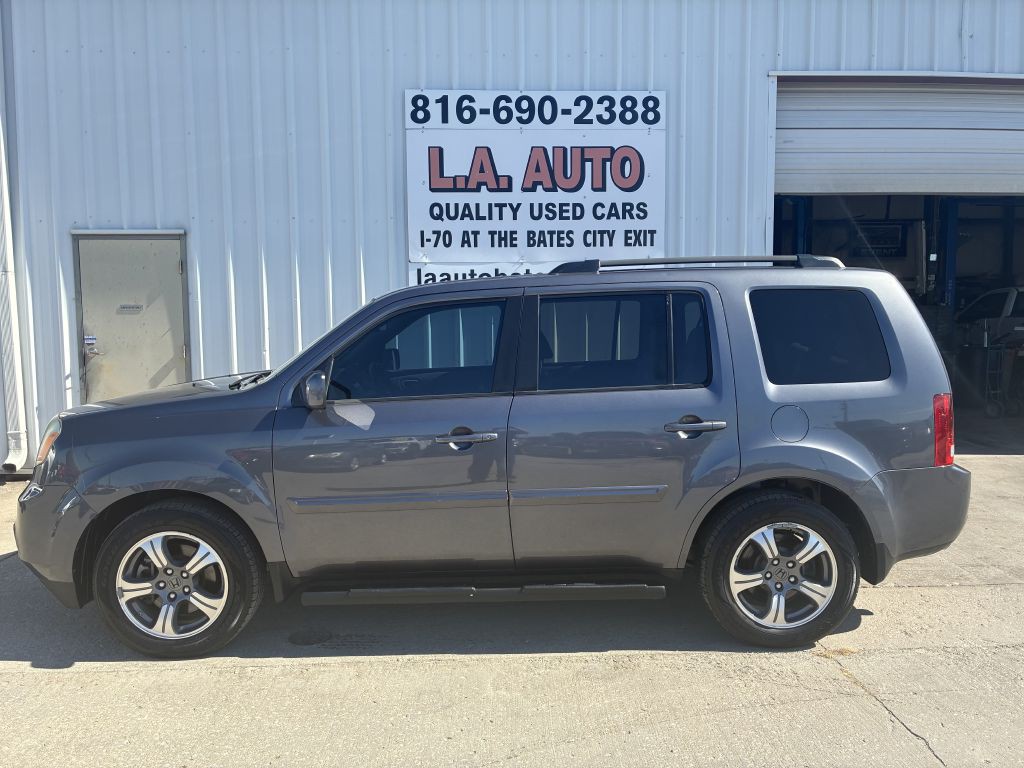 2015 Honda Pilot Image 1