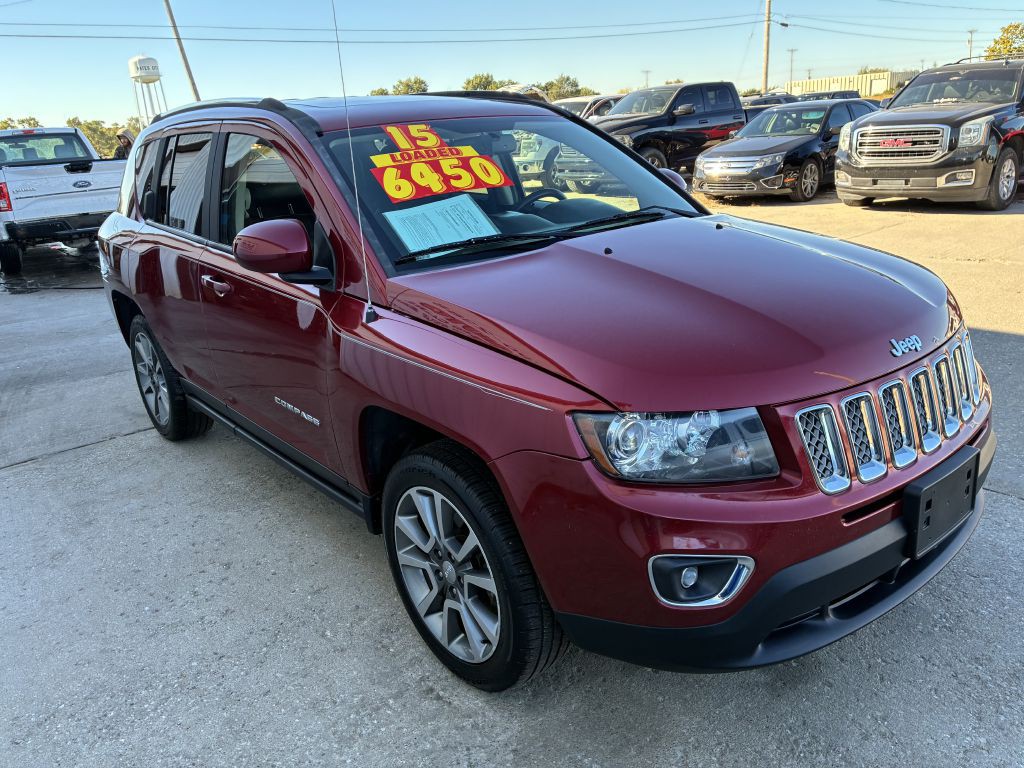 2015 Jeep Compass Image 11