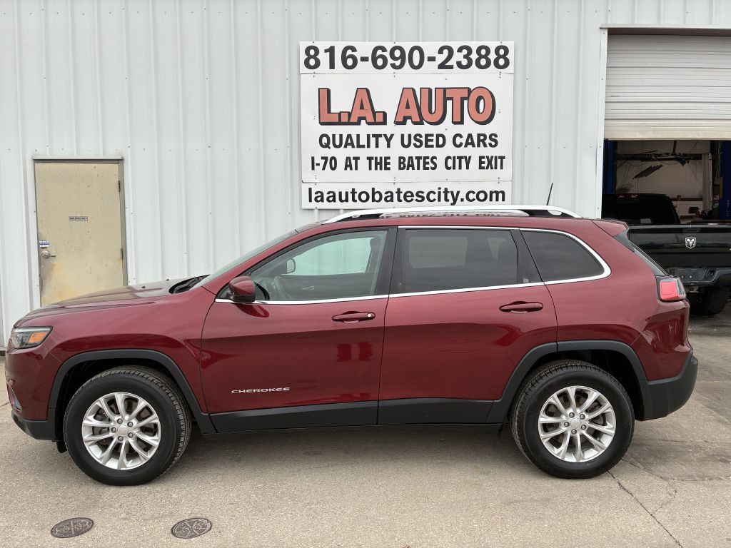 2019 Jeep Cherokee Image 1