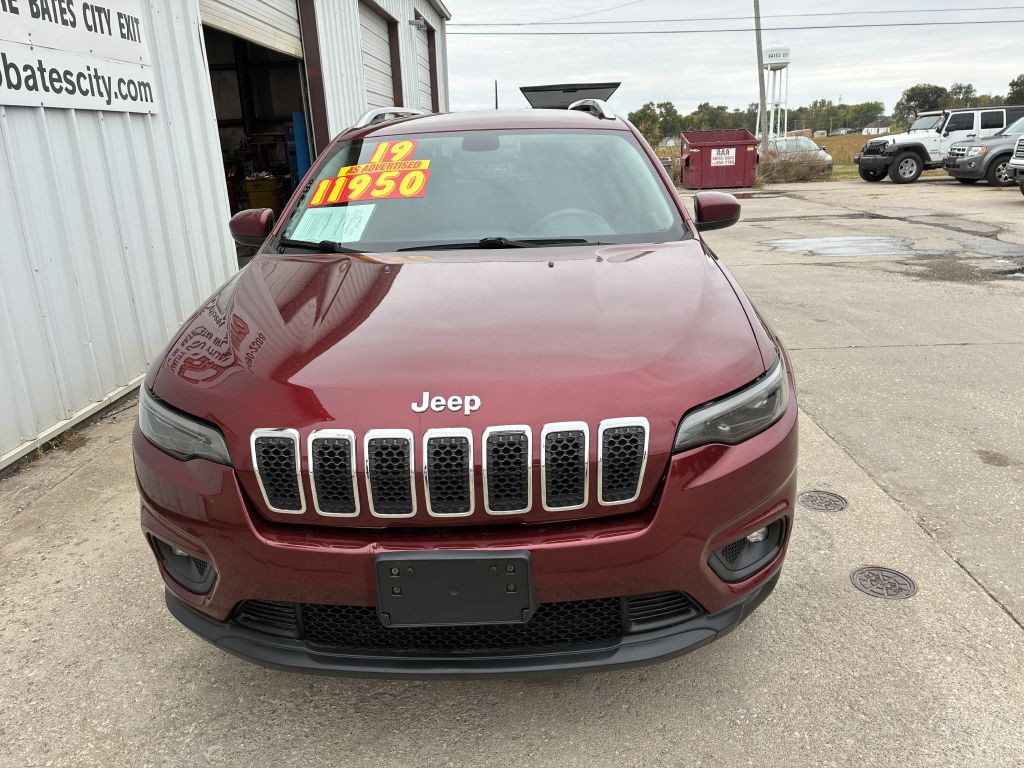 2019 Jeep Cherokee Image 2