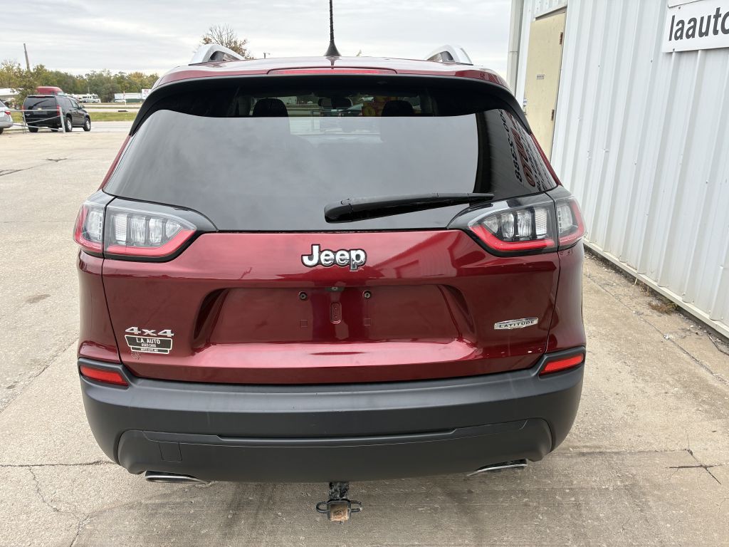 2019 Jeep Cherokee Image 3
