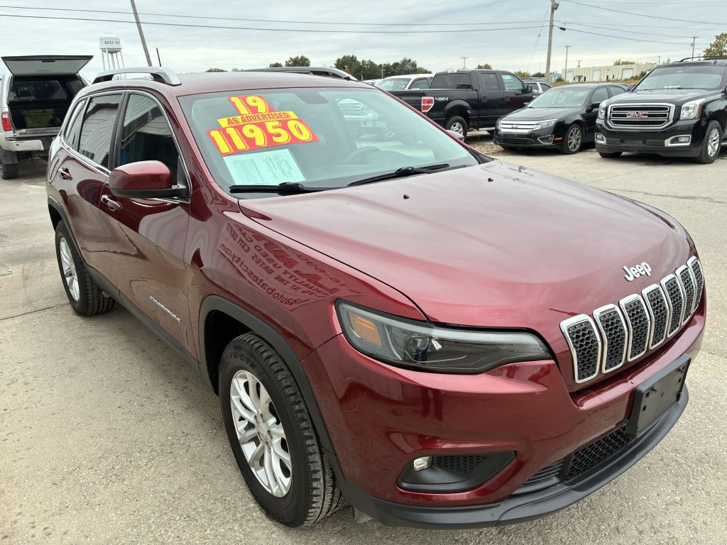 2019 Jeep Cherokee Image 10