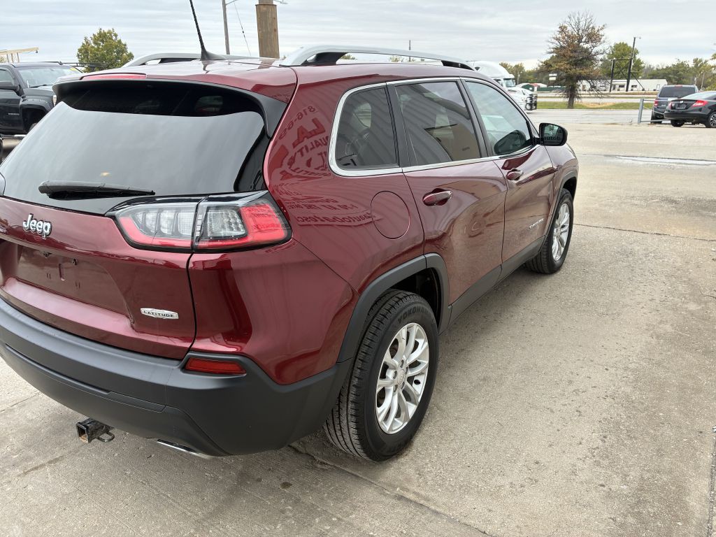 2019 Jeep Cherokee Image 11