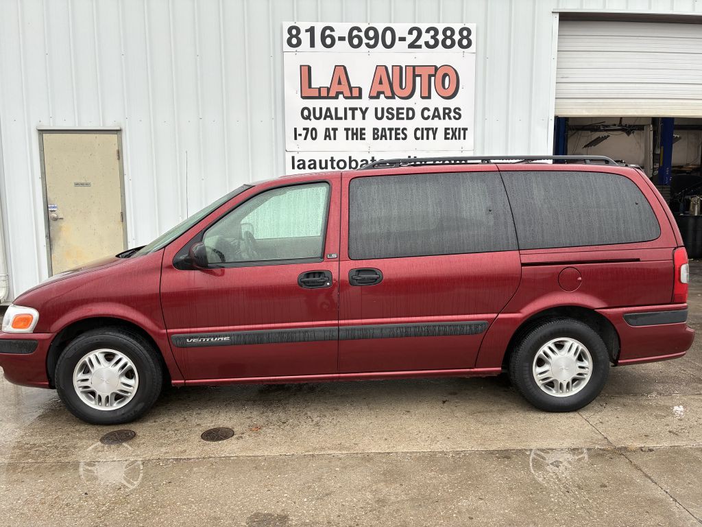 2002 Chevrolet Venture Image 1
