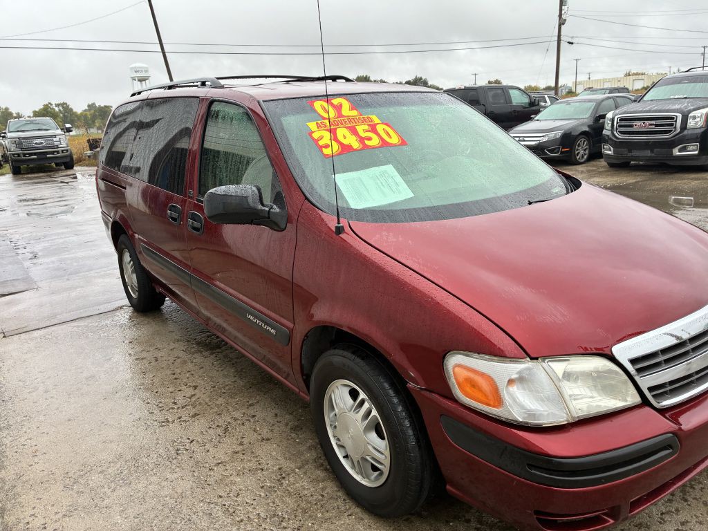 2002 Chevrolet Venture Image 8