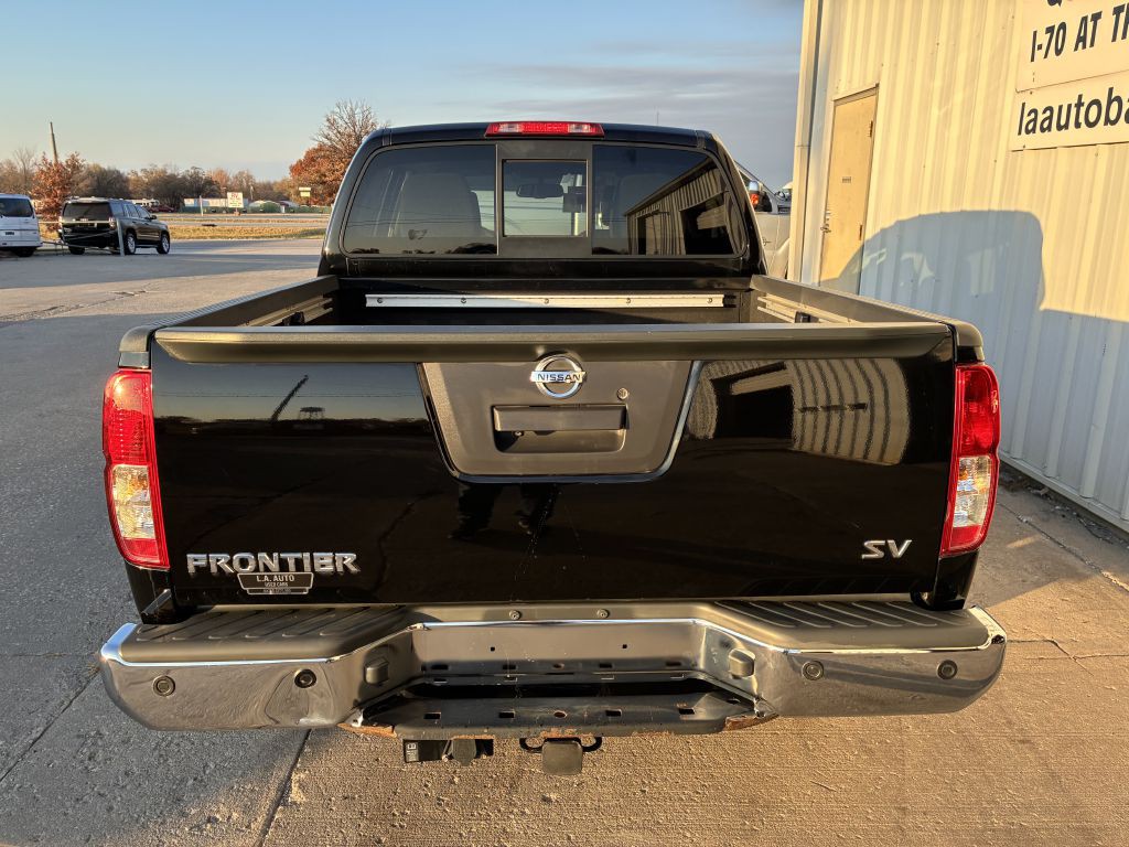 2014 Nissan Frontier Image 3