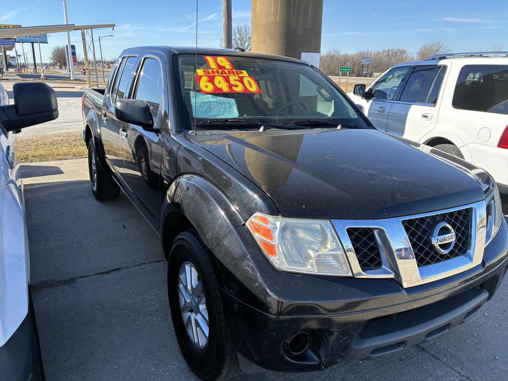 2014 Nissan Frontier Image 10