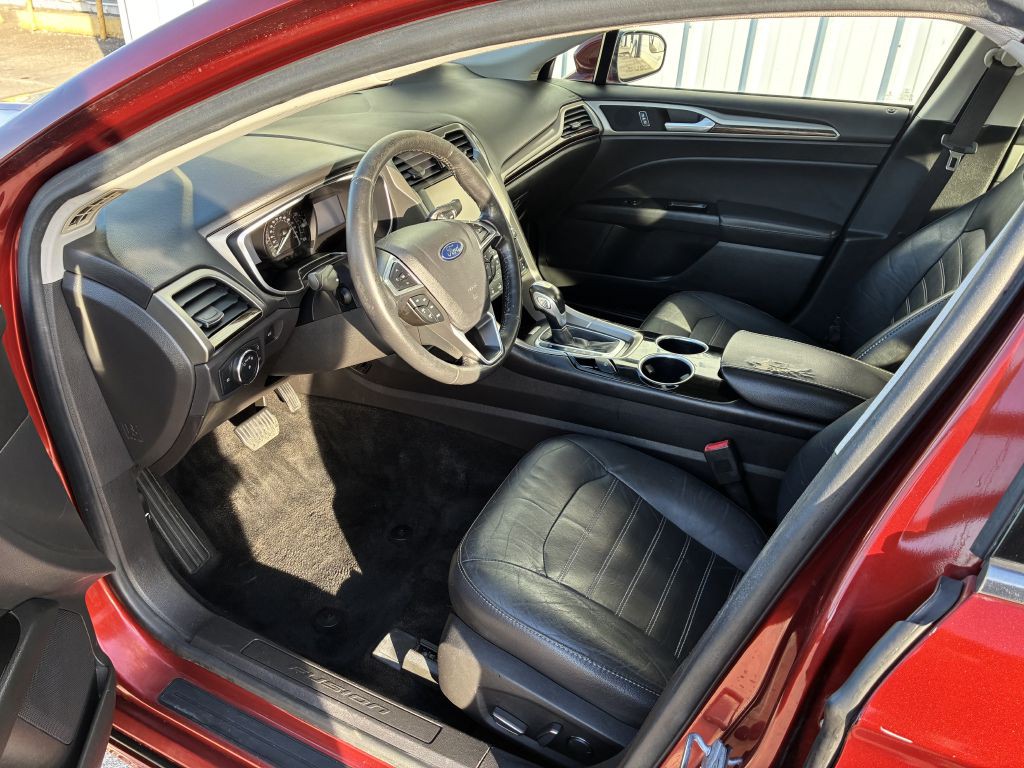 2014 Ford Fusion Image 4