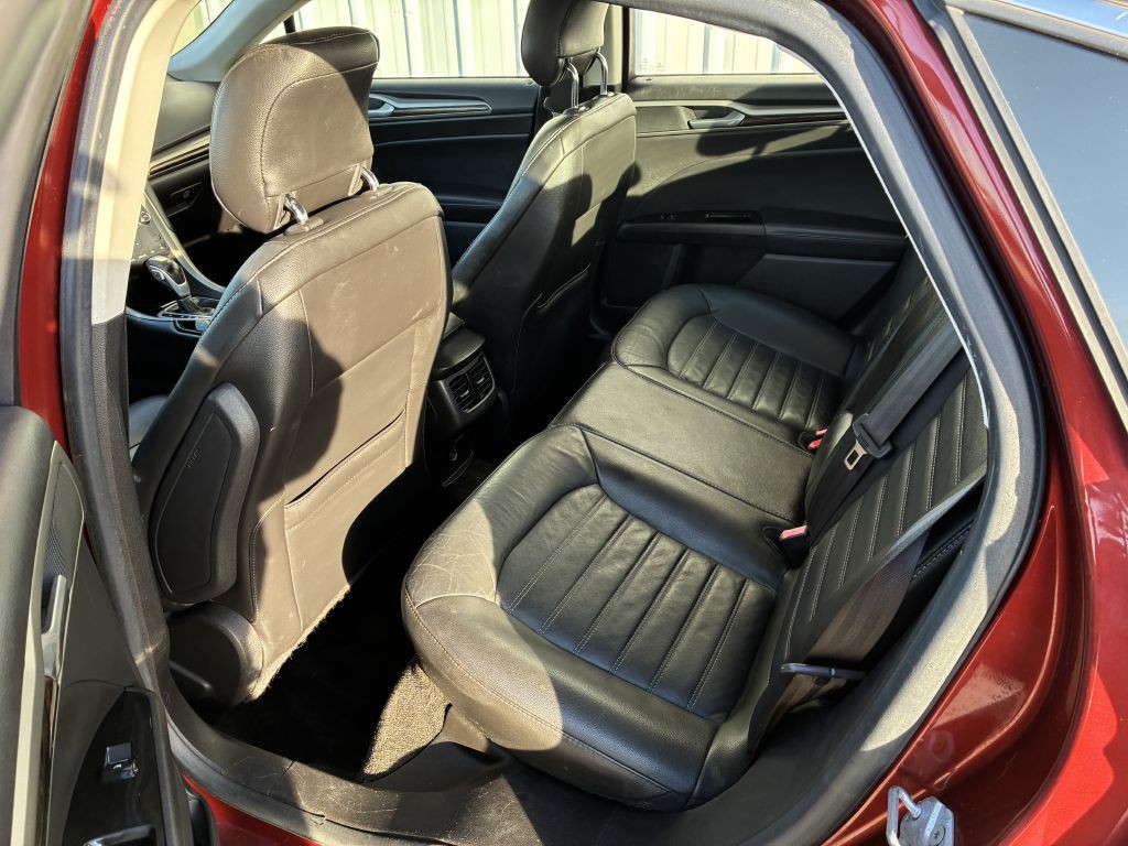 2014 Ford Fusion Image 5