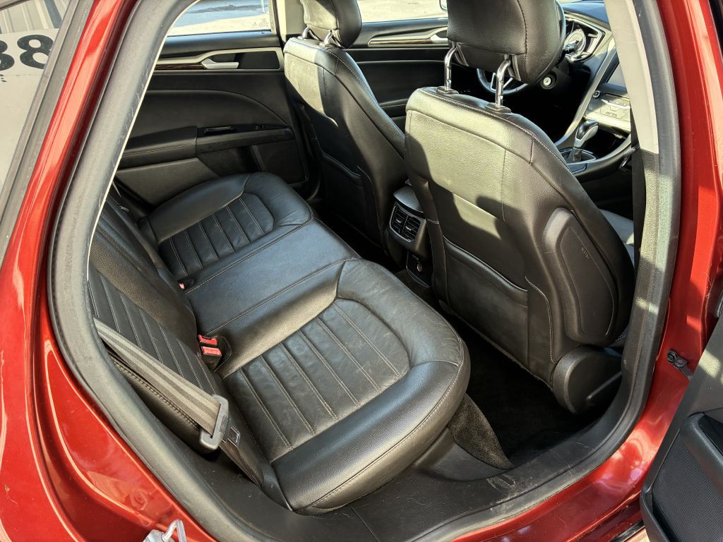 2014 Ford Fusion Image 8