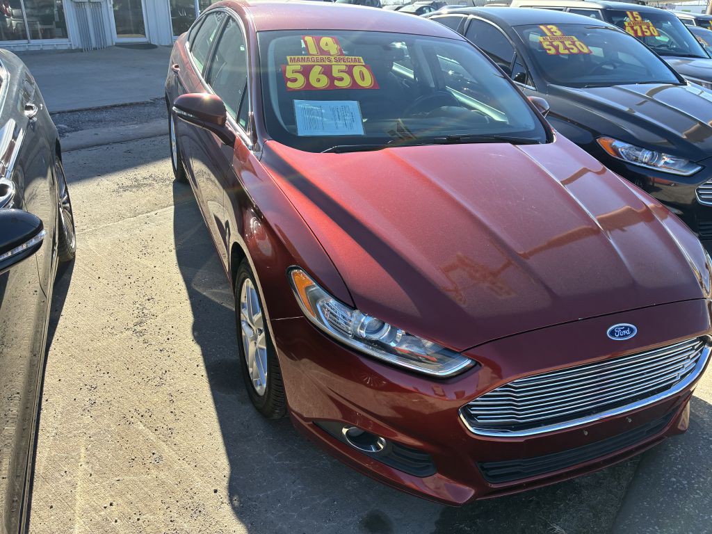 2014 Ford Fusion Image 10