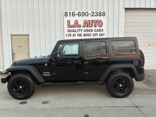 Image for 2013 Jeep Wrangler Unlimited Sport ID: 7074041