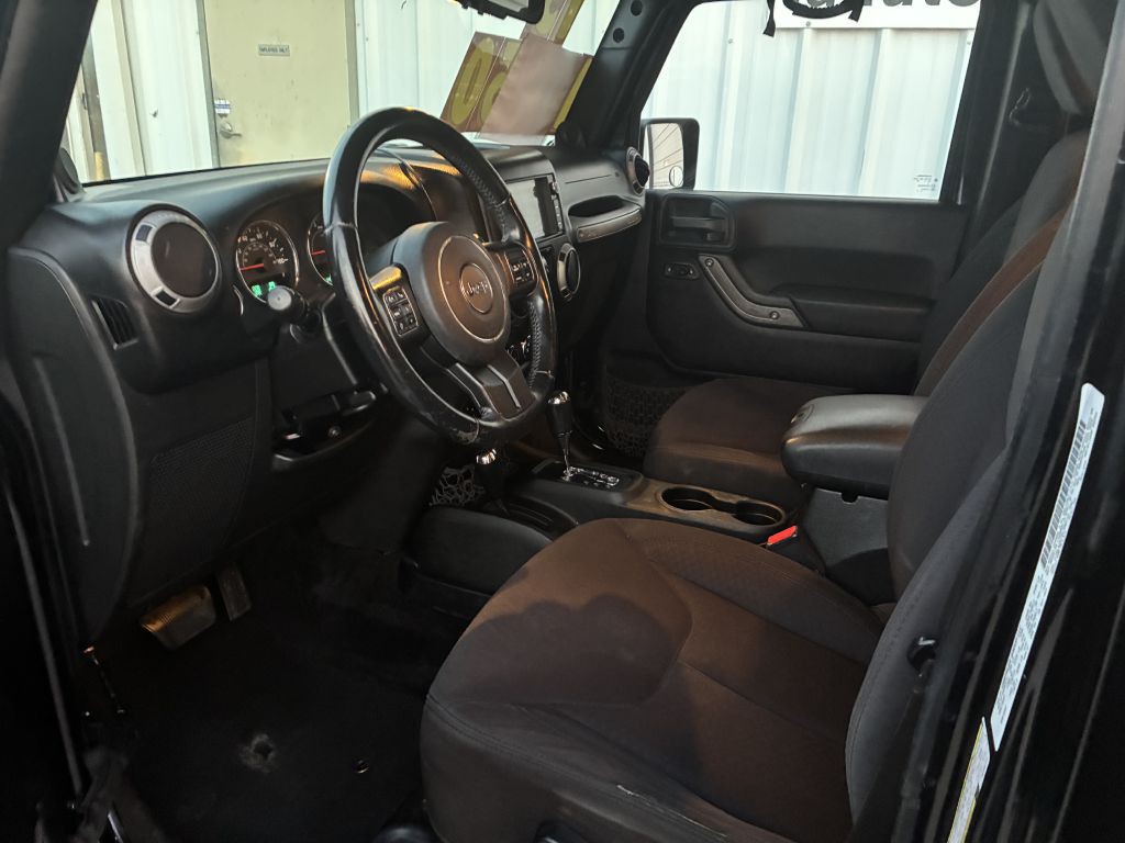 2013 Jeep Wrangler Unlimited Image 4