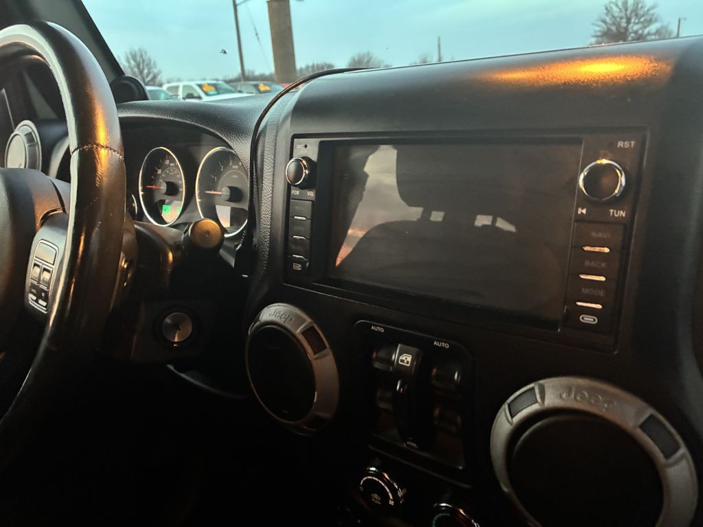 2013 Jeep Wrangler Unlimited Image 7