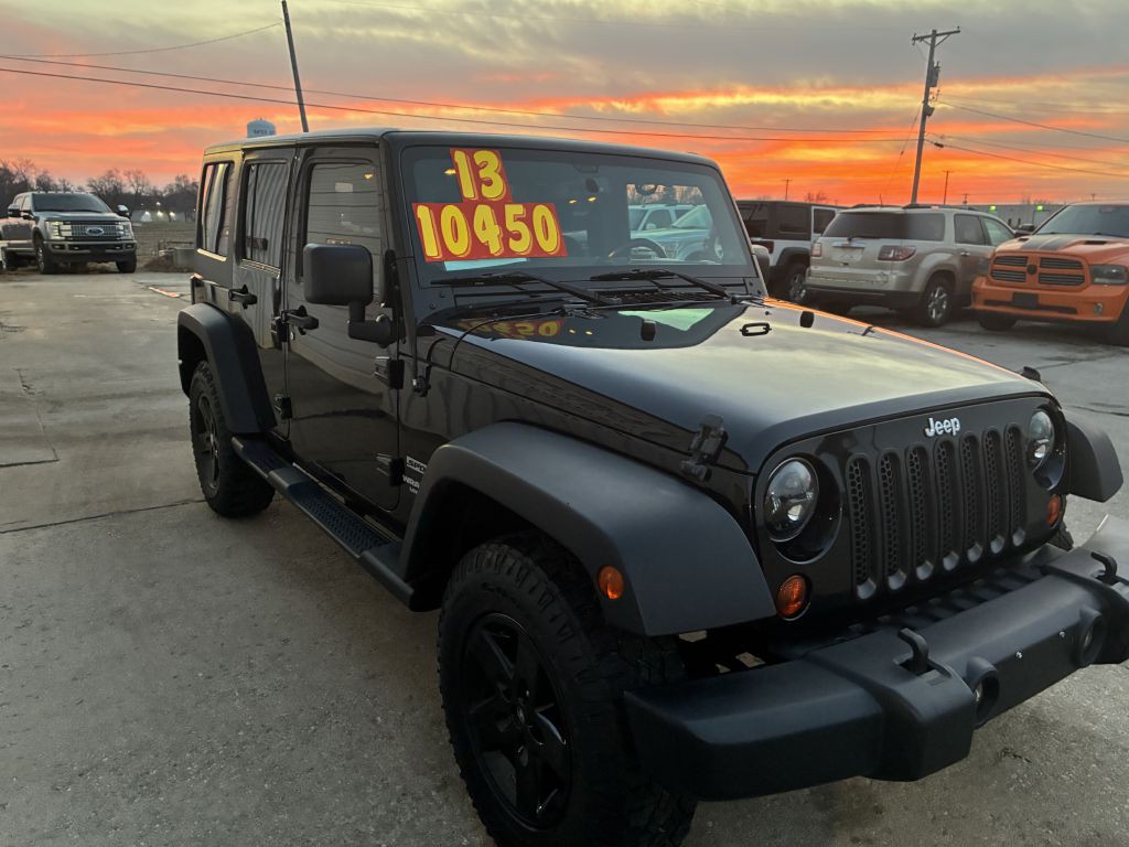 2013 Jeep Wrangler Unlimited Image 8