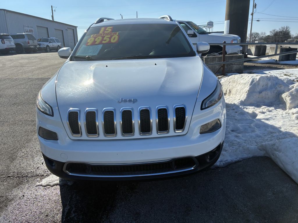 2015 Jeep Cherokee Image 2