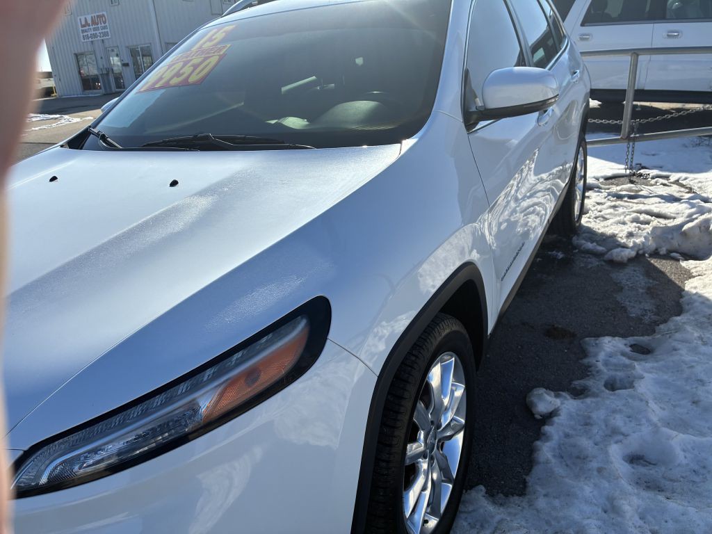 2015 Jeep Cherokee Image 3