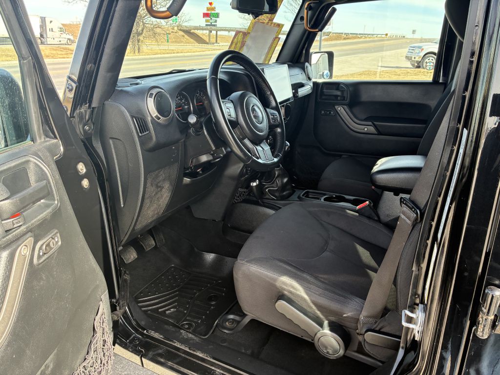 2016 Jeep Wrangler Unlimited Image 4