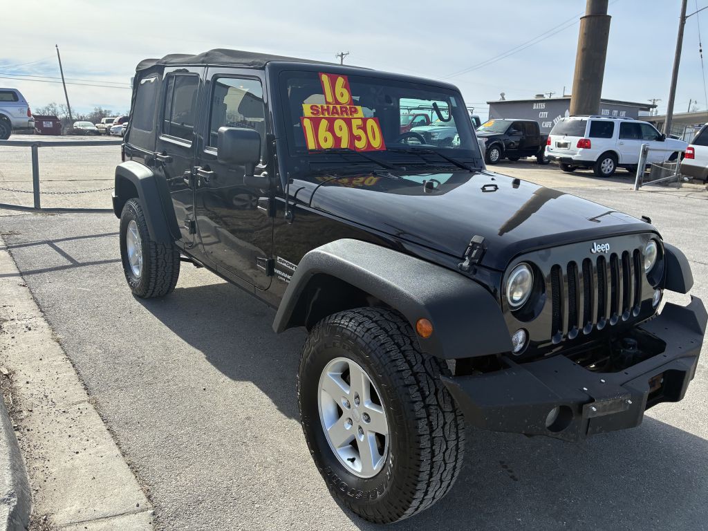 2016 Jeep Wrangler Unlimited Image 9