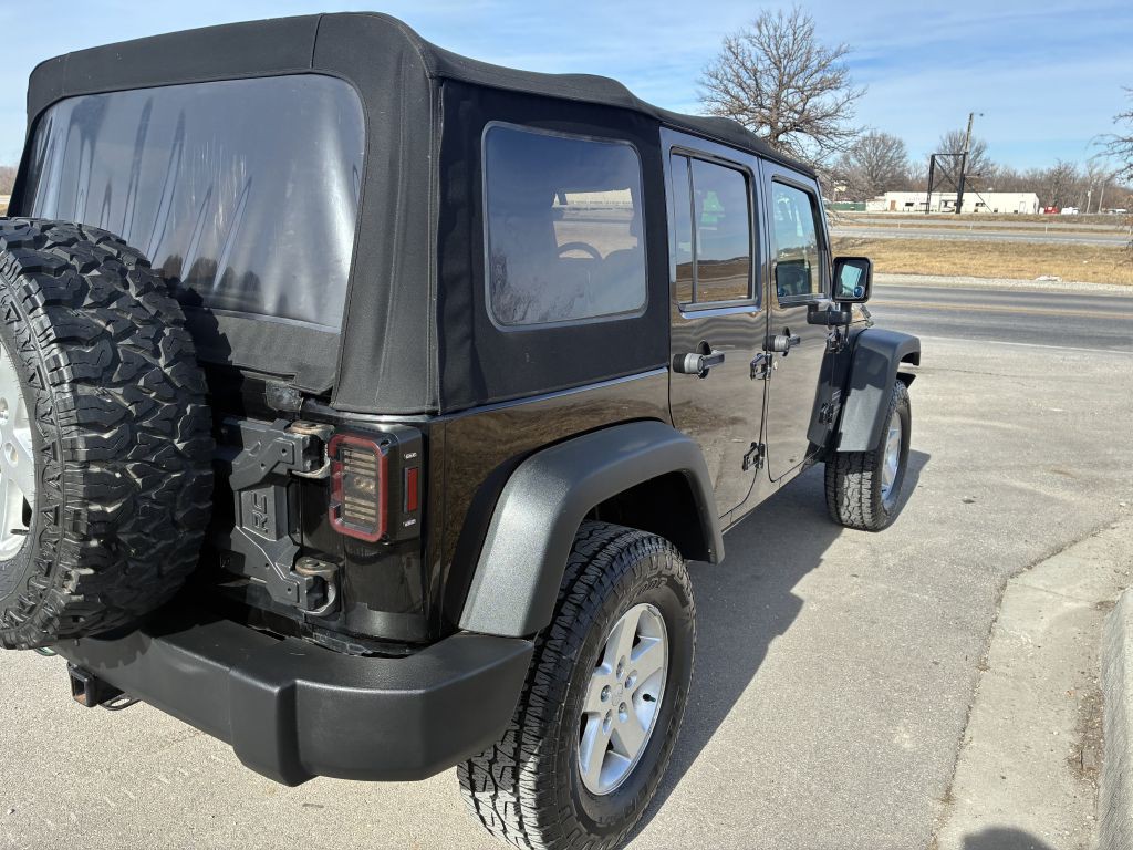 2016 Jeep Wrangler Unlimited Image 10