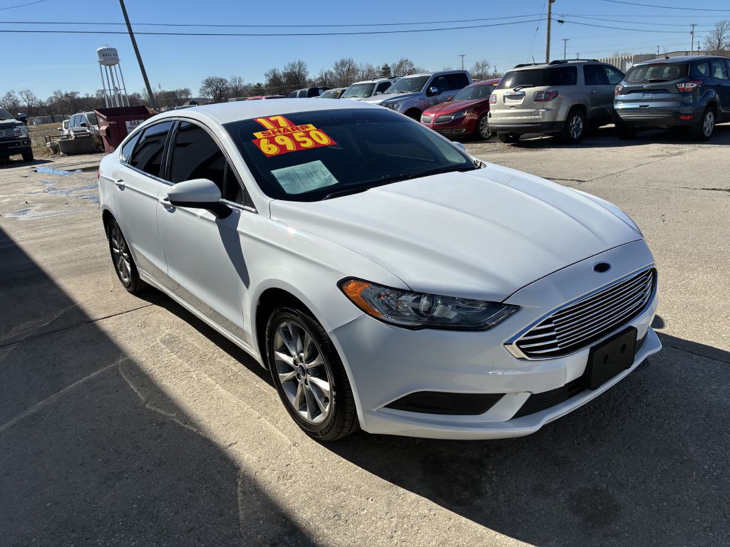 2017 Ford Fusion Image 9