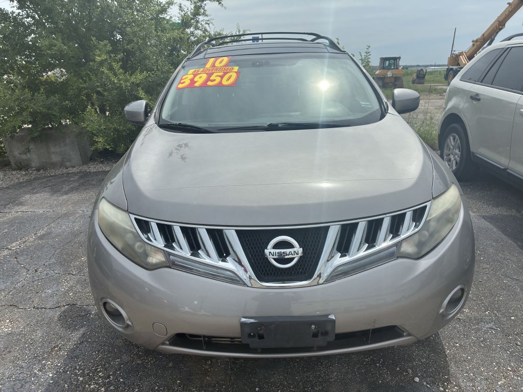 2010 Nissan Murano Image 2