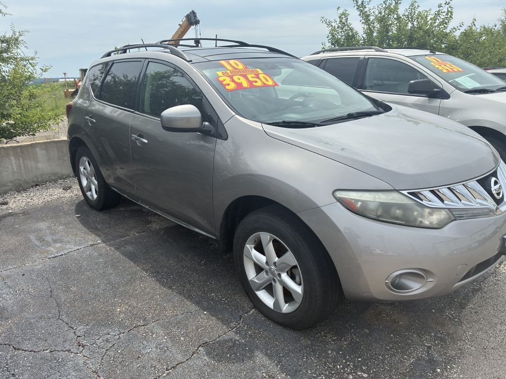 2010 Nissan Murano Image 9