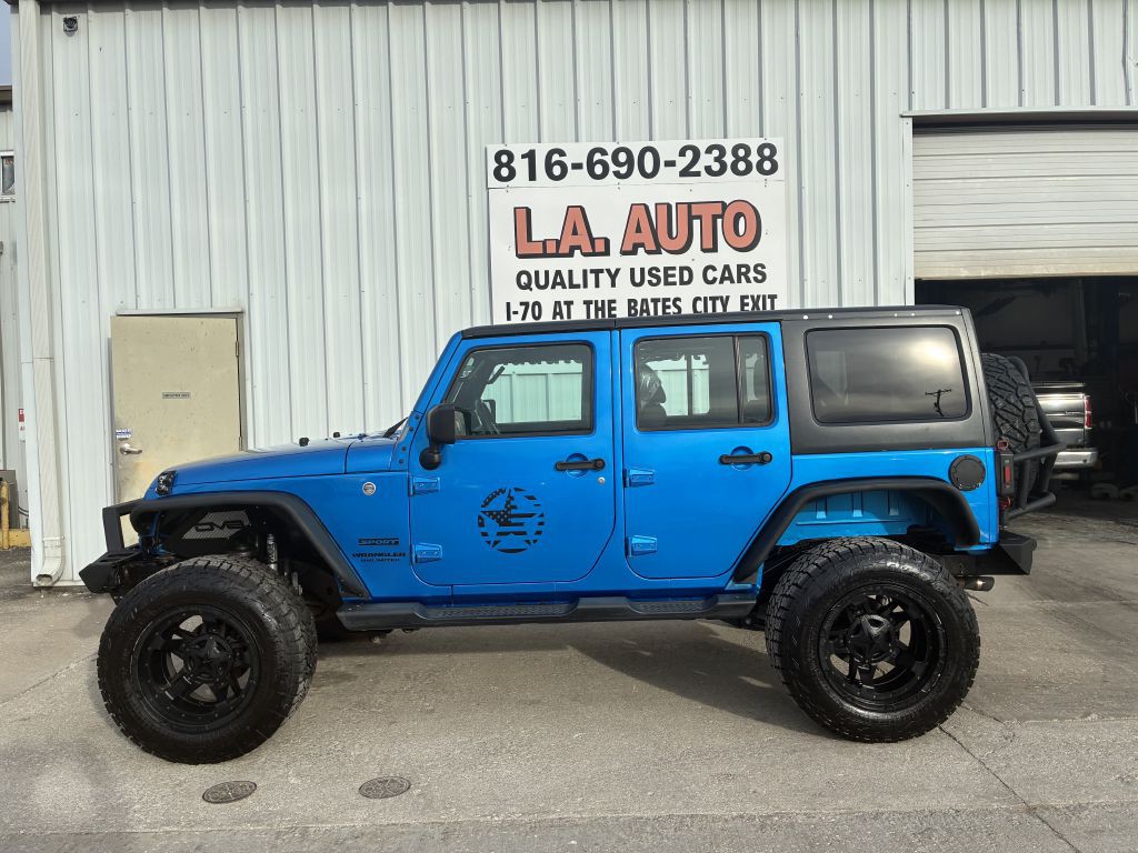 2016 Jeep Wrangler Unlimited Image 1