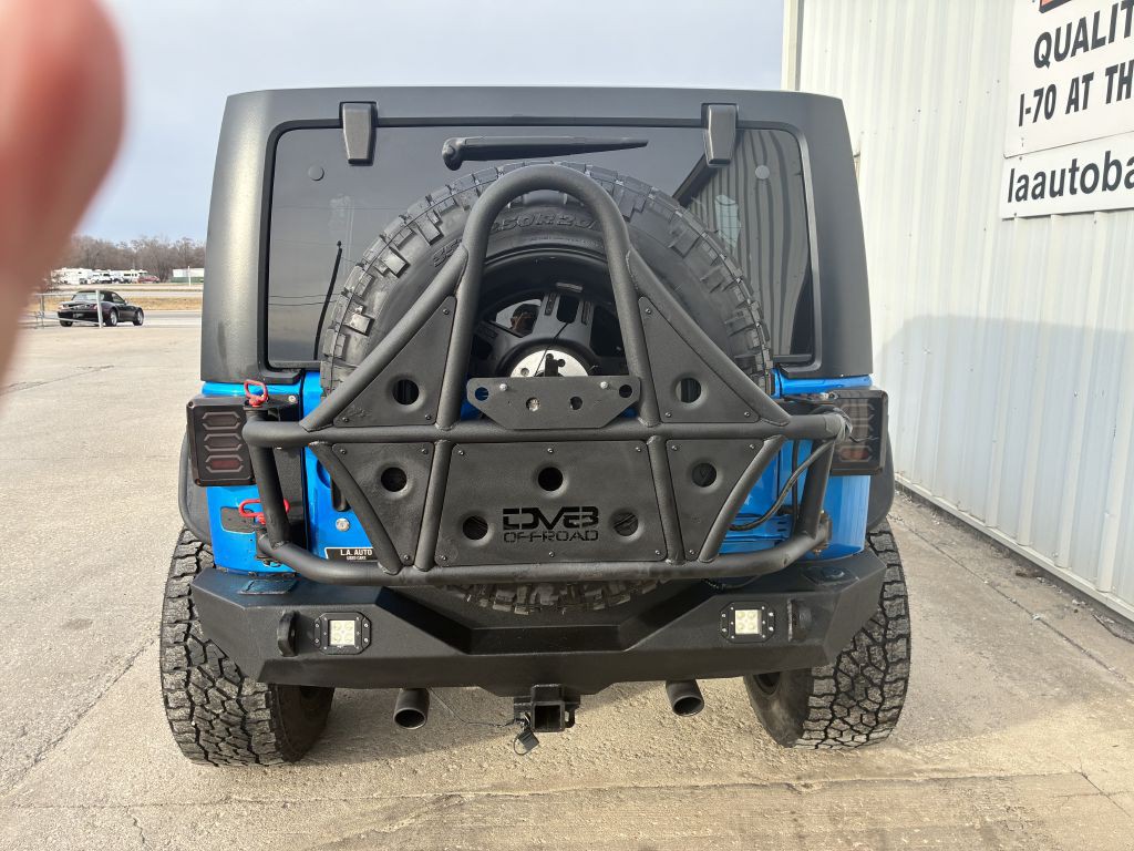 2016 Jeep Wrangler Unlimited Image 3