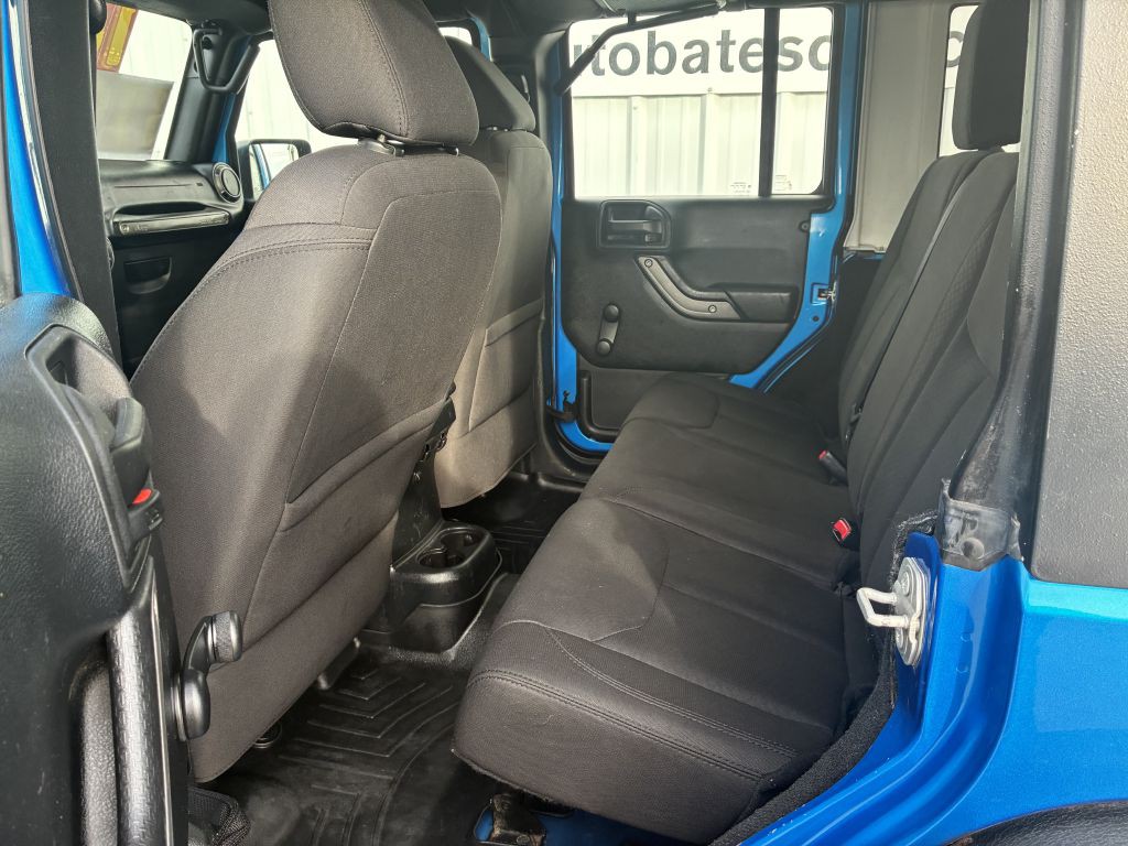 2016 Jeep Wrangler Unlimited Image 5