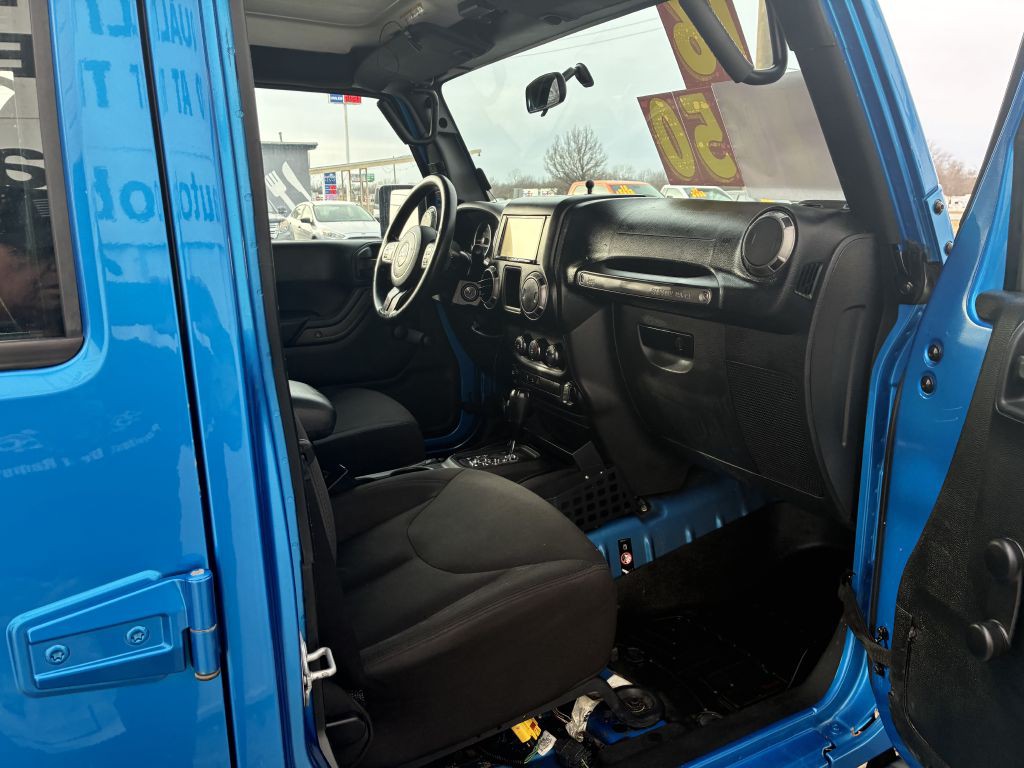 2016 Jeep Wrangler Unlimited Image 6