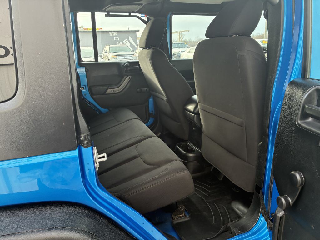 2016 Jeep Wrangler Unlimited Image 8