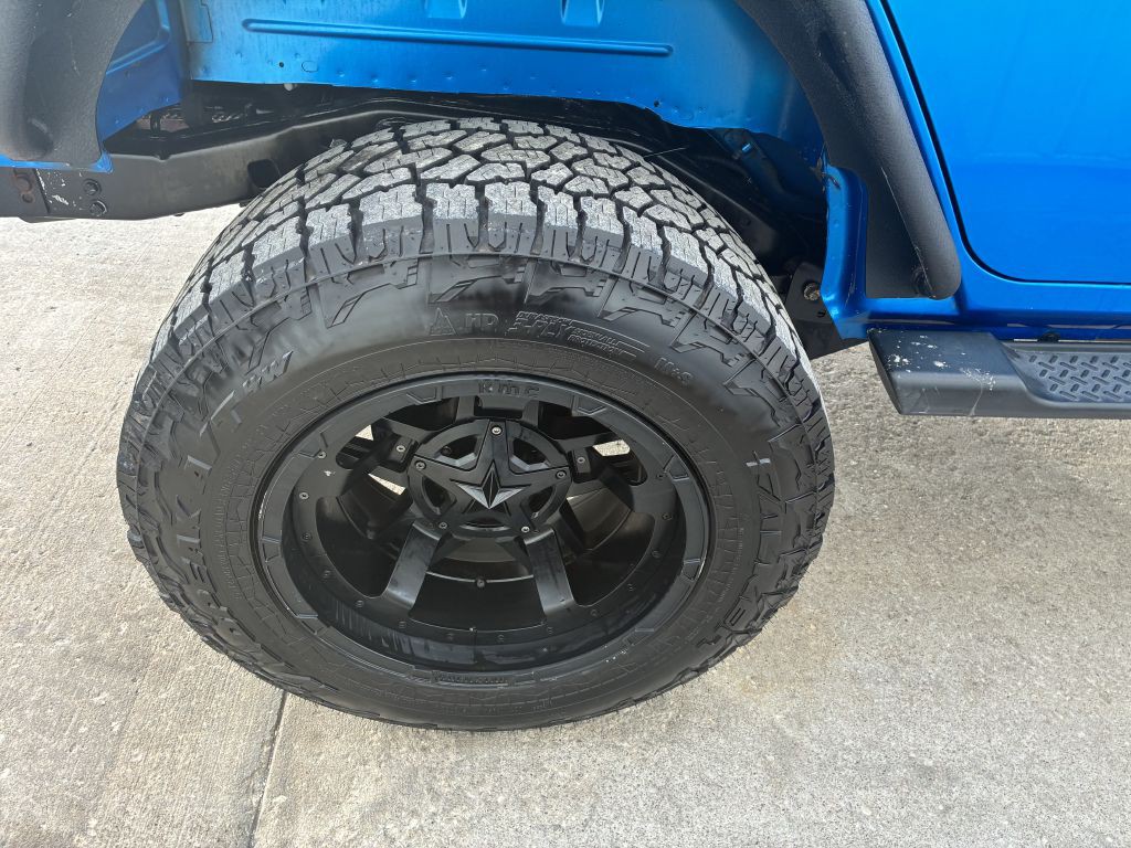 2016 Jeep Wrangler Unlimited Image 9