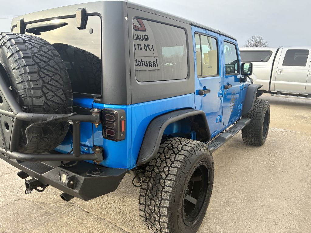 2016 Jeep Wrangler Unlimited Image 10