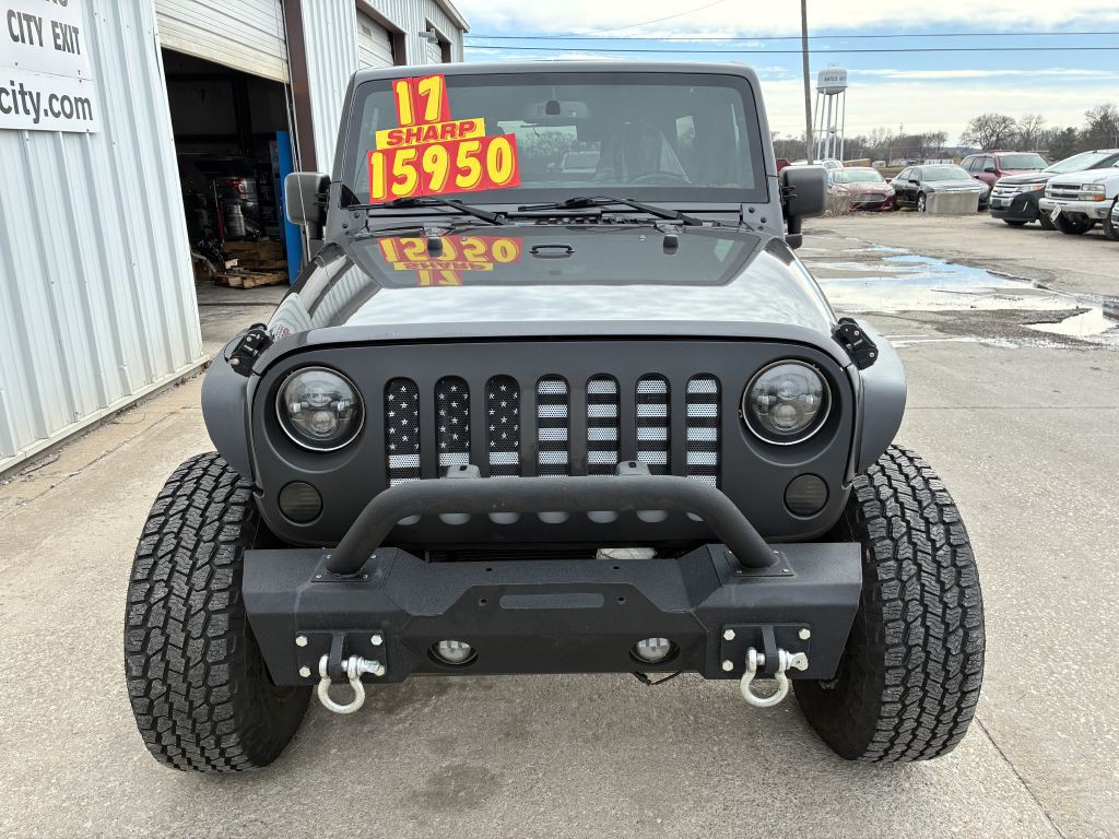 2017 Jeep Wrangler Unlimited Image 2